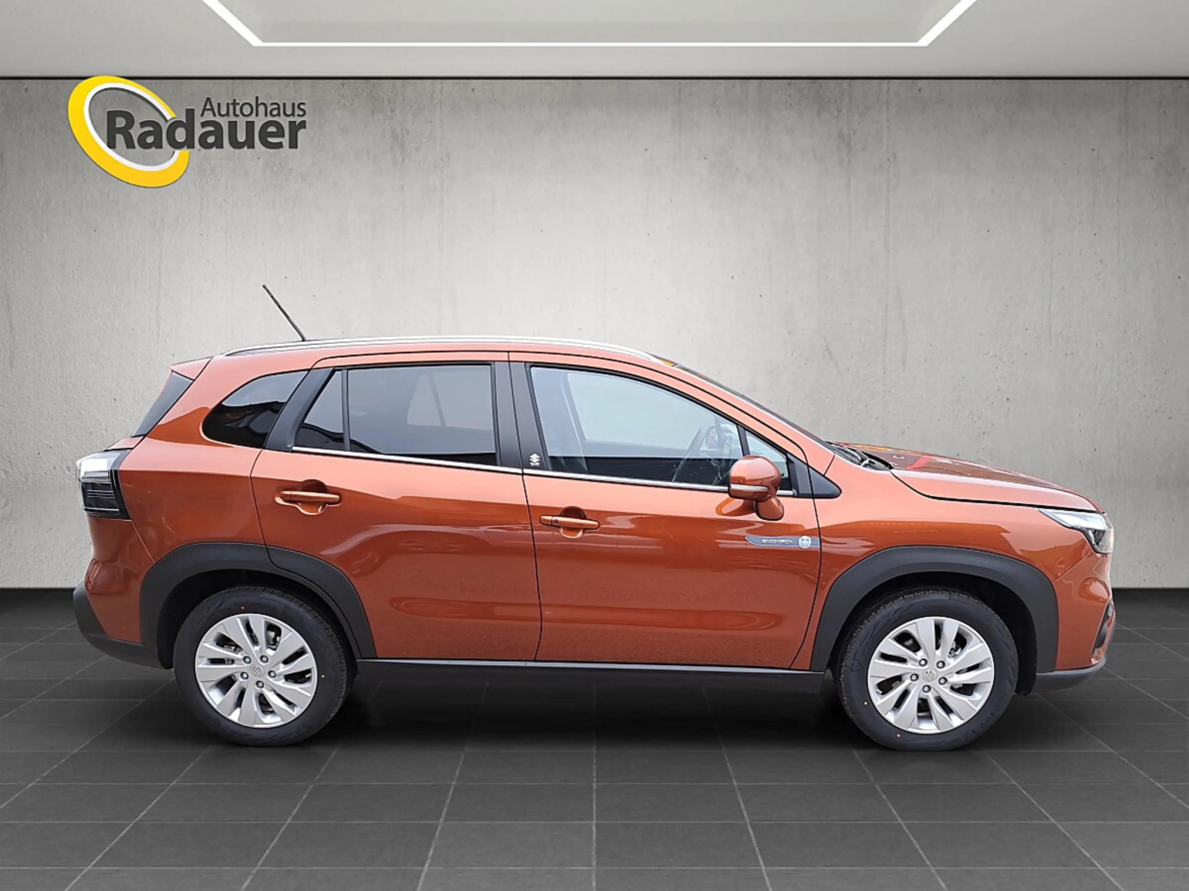 Suzuki S-Cross 1,4 Hybrid ALLGRIP shine — photo 6