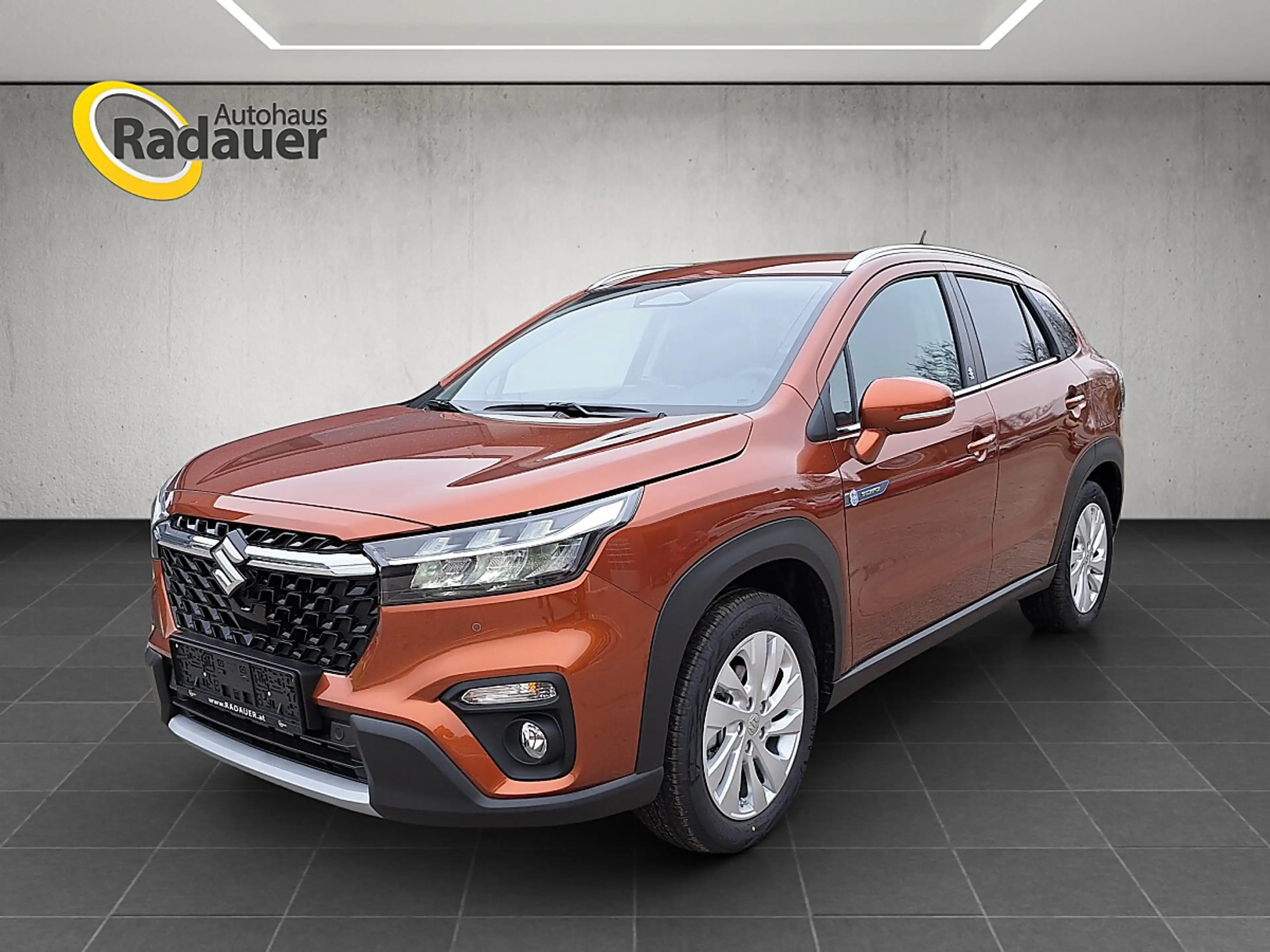 Suzuki S-Cross 1,4 Hybrid ALLGRIP shine