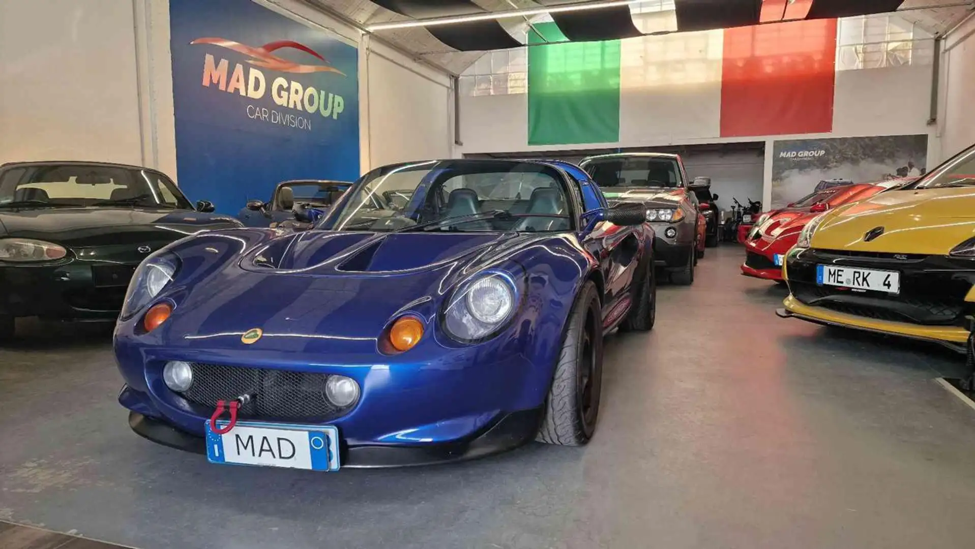 Lotus Elise S1 CARBON LOOK!! COLORAZIONE RARA!! Blu/Azzurro - 1