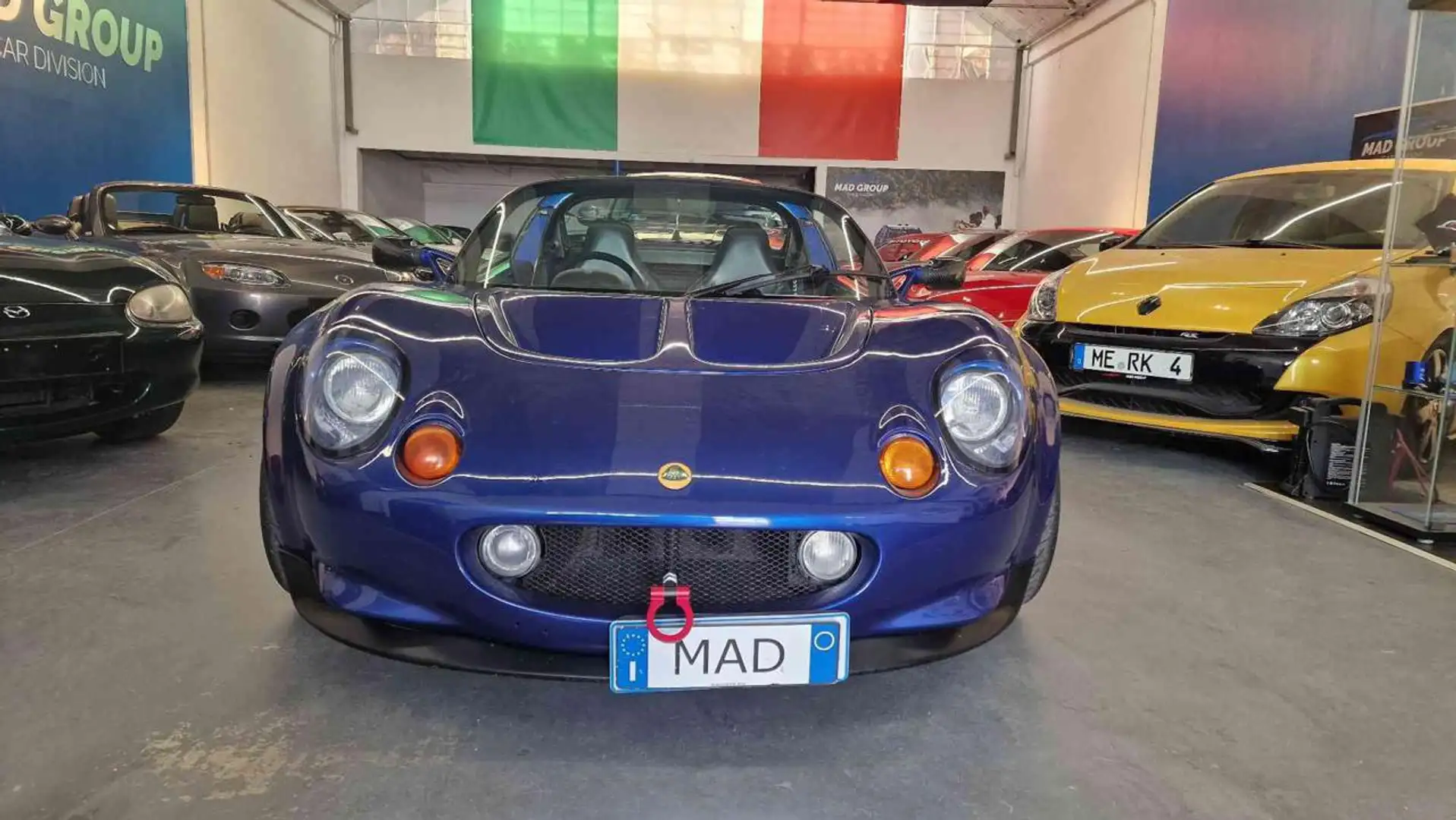 Lotus Elise S1 CARBON LOOK!! COLORAZIONE RARA!! Blu/Azzurro - 2