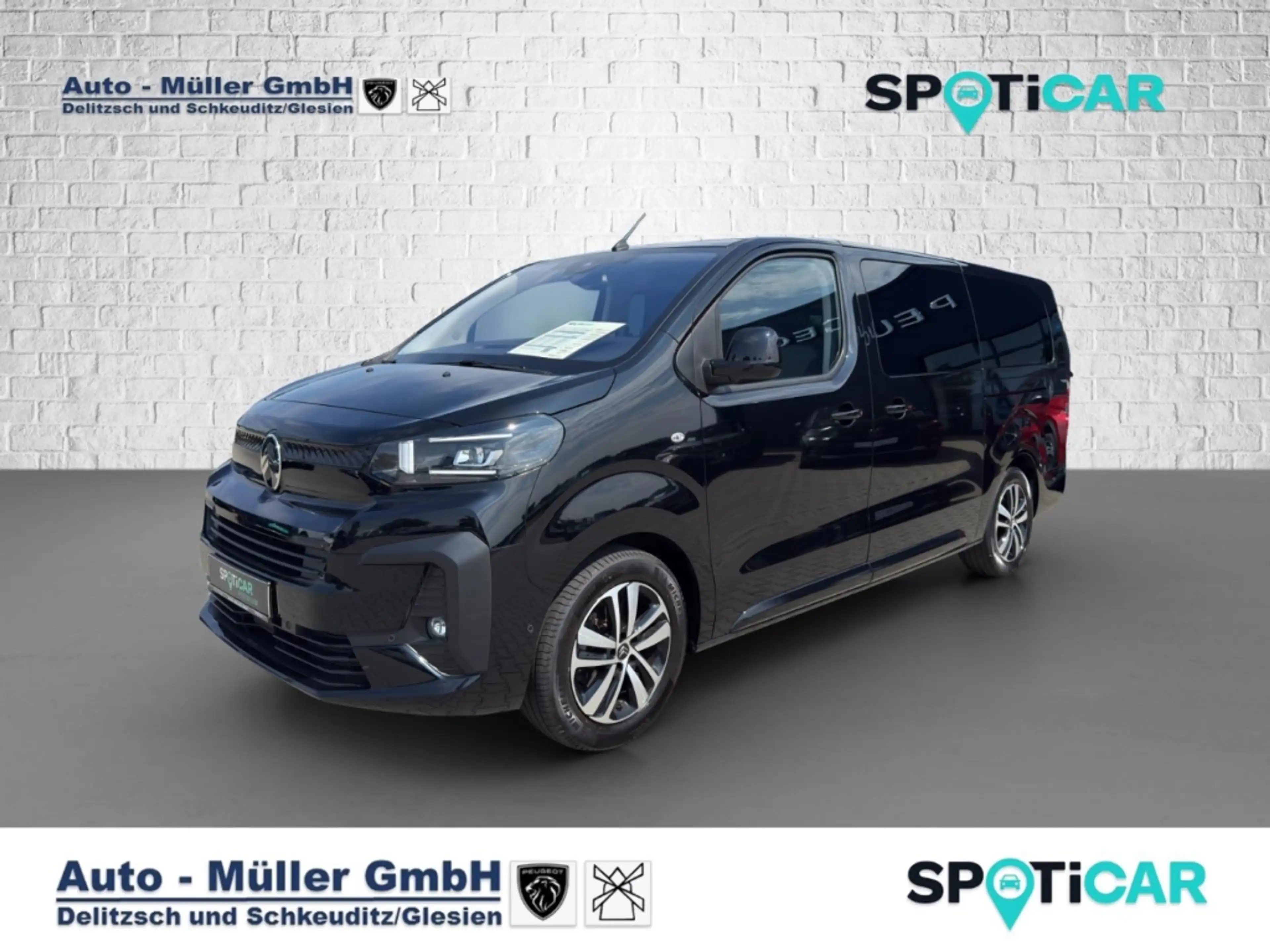 Citroen Spacetourer Plus XL BlueHDi 2.2 180 /8Sitze/Navi/LED