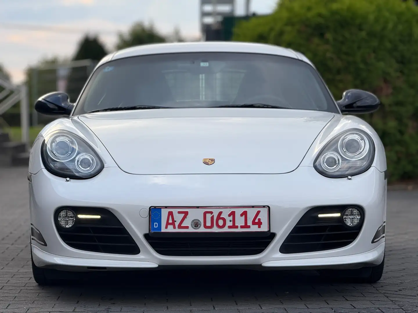 Porsche Cayman R Weiß - 2