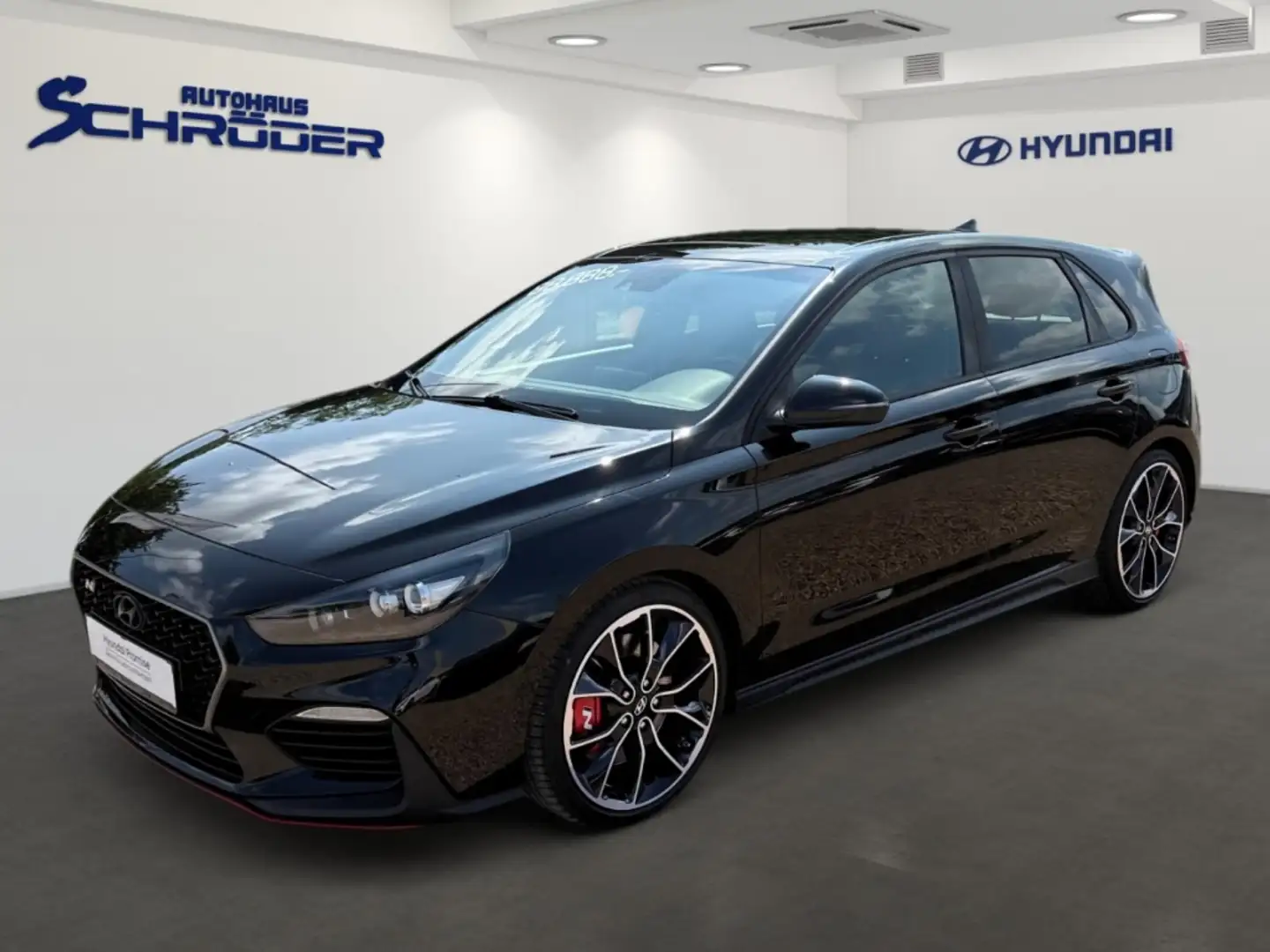 Hyundai i30 2.0 T N-Performance Panoramadach Navi Komfort Zwart - 1