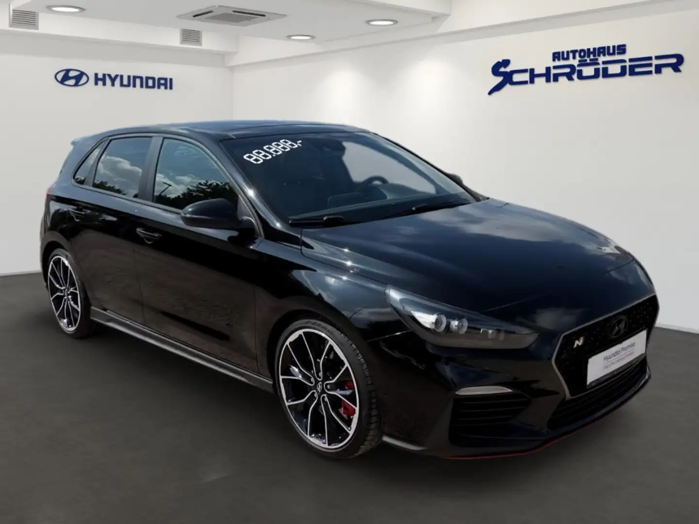 Hyundai i30 2.0 T N-Performance Panoramadach Navi Komfort Zwart - 2
