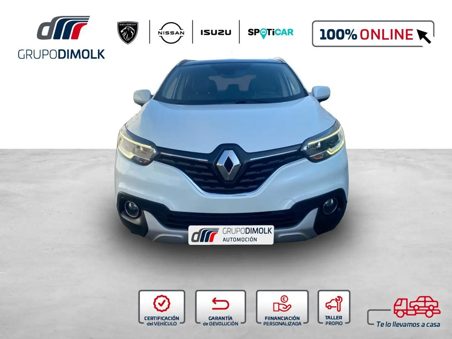 Renault Kadjar 1.5dCi Energy Intens 81kW Blanco - 2