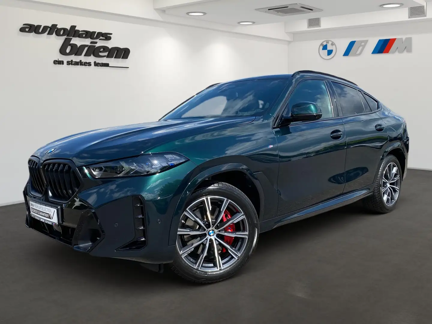 BMW X6 xDrive40d M Sport Gestiksteuerung HK HiFi Oro - 1
