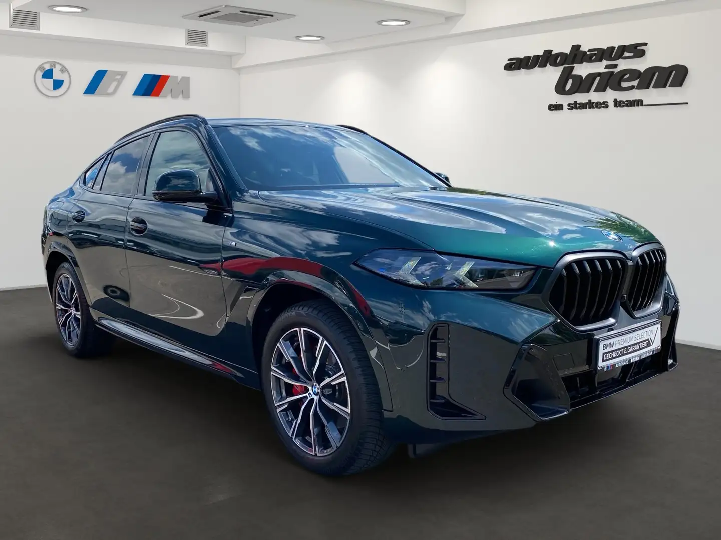 BMW X6 xDrive40d M Sport Gestiksteuerung HK HiFi Oro - 2