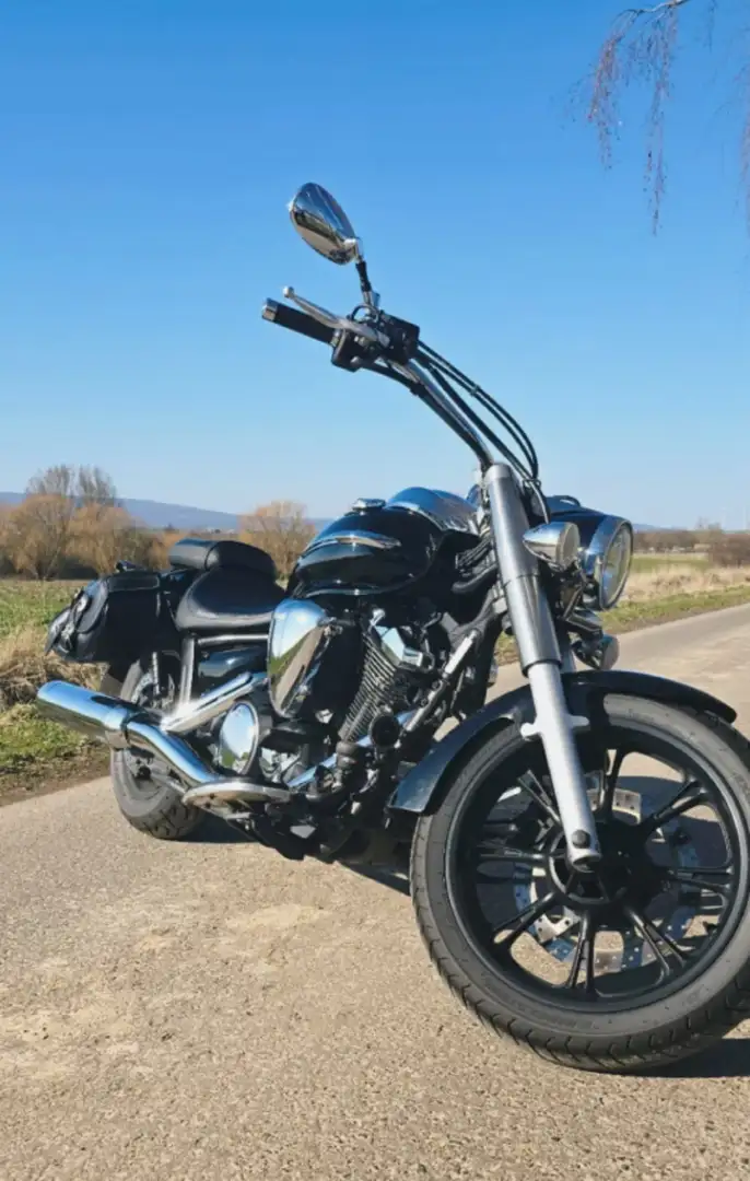 Yamaha XVS 950 Negro - 2