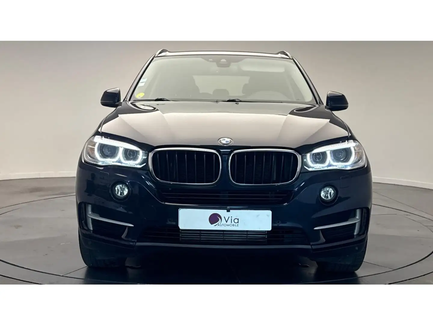 BMW X5 25 D 218 Lounge Plus sdrive BVA / 7 PLACES Bleu - 2