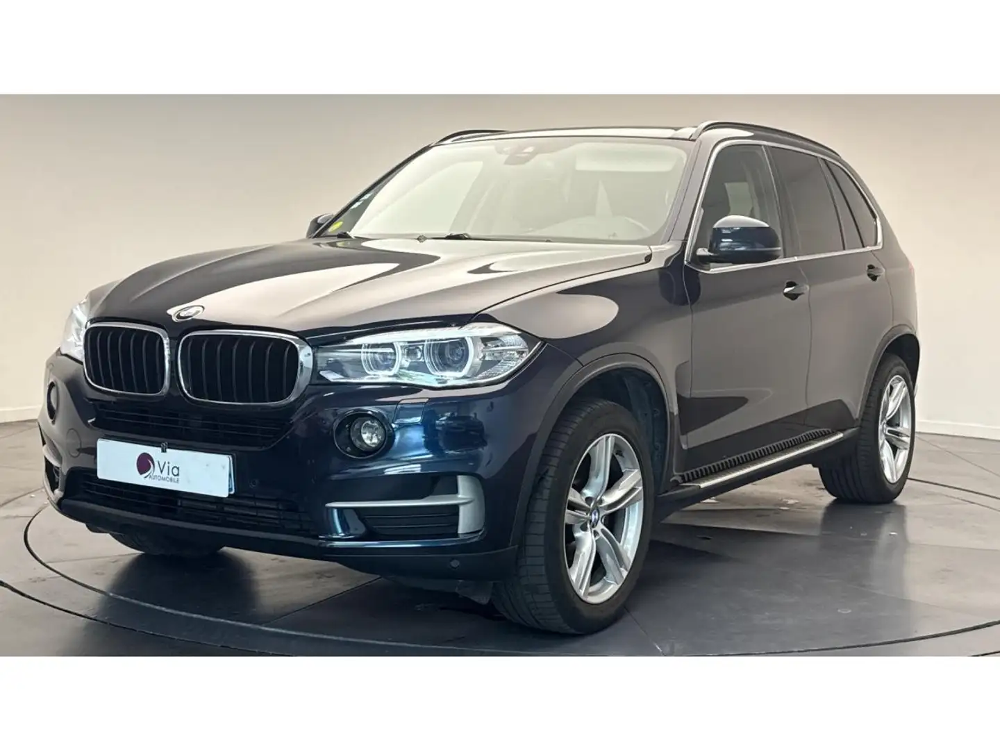 BMW X5 25 D 218 Lounge Plus sdrive BVA / 7 PLACES Bleu - 1