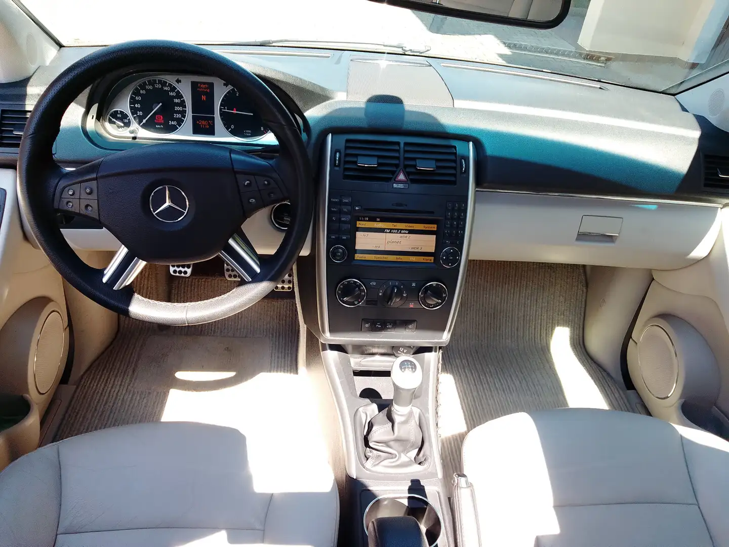 Mercedes-Benz B 200 B 200 CDI Noir - 2