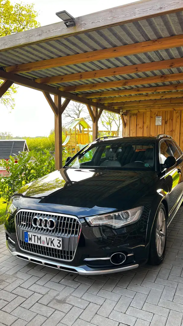 Audi A6 allroad A6 Allroad Quattro Diesel quattro 3.0 TDI tiptroni Schwarz - 2