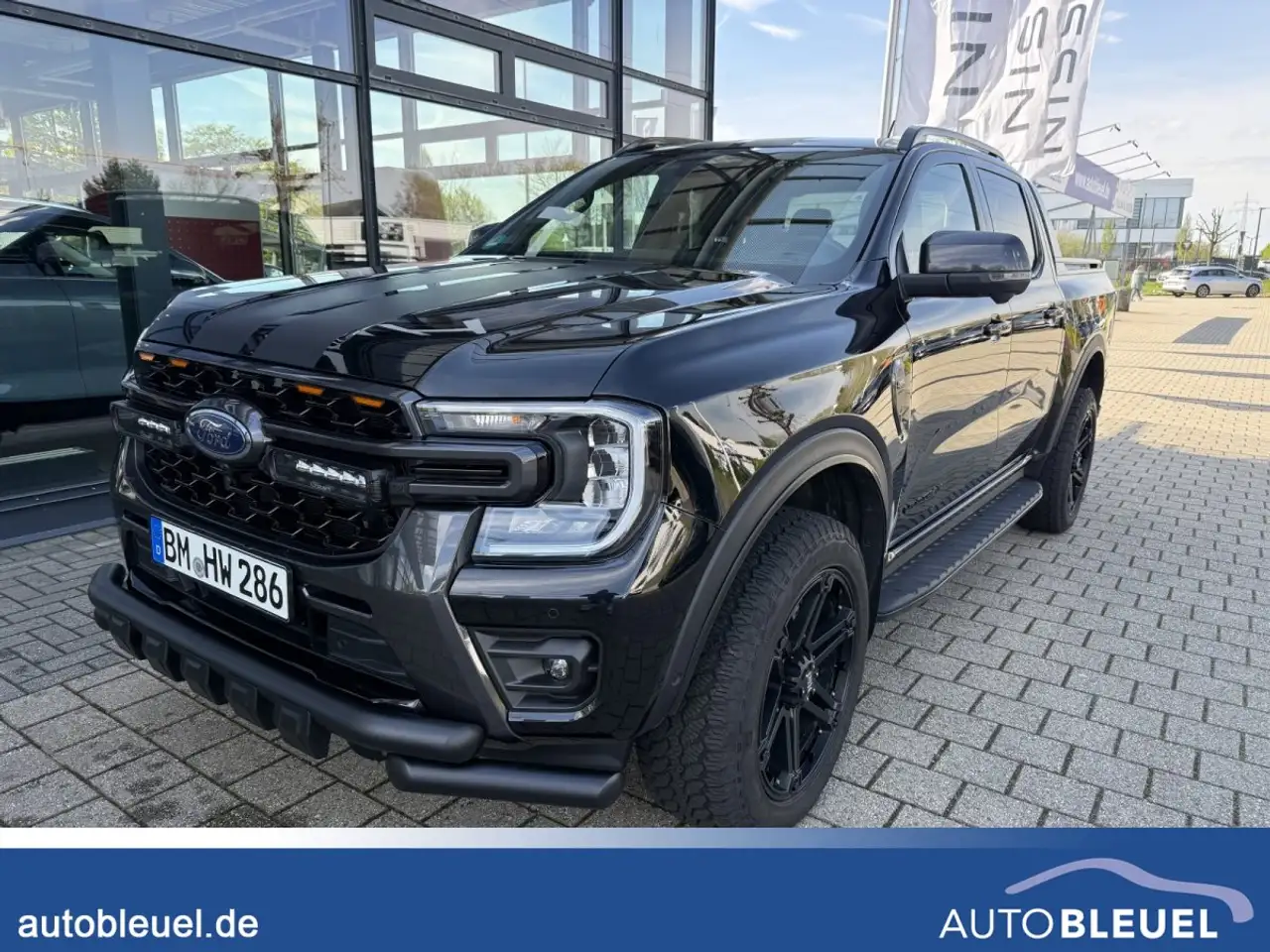 Ford Ranger 2.0 Ecoblue Wildtrak DK*B&O*Sthzg*el.Rollo*20 Zoll