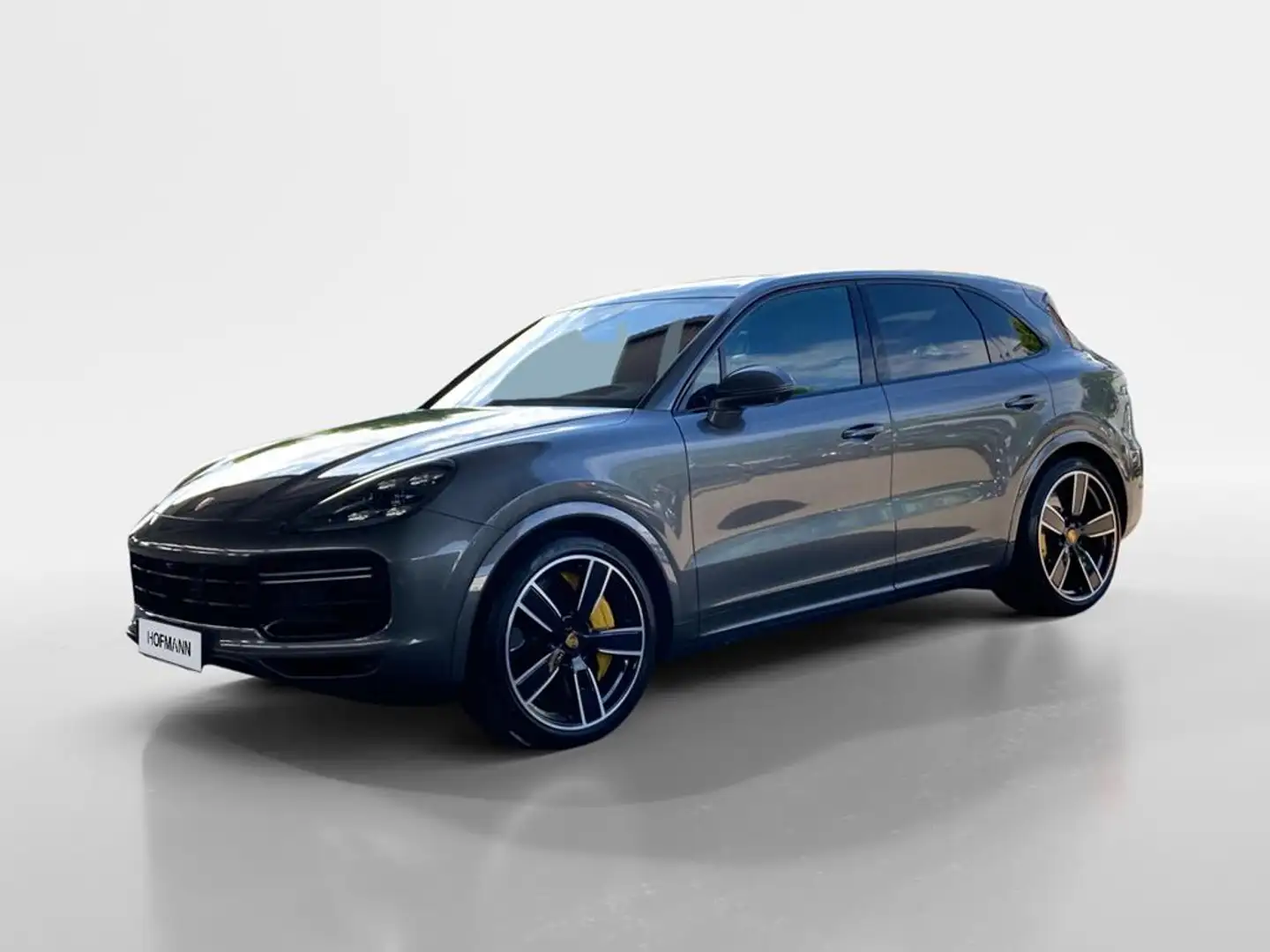 Porsche Cayenne Turbo Gris - 1
