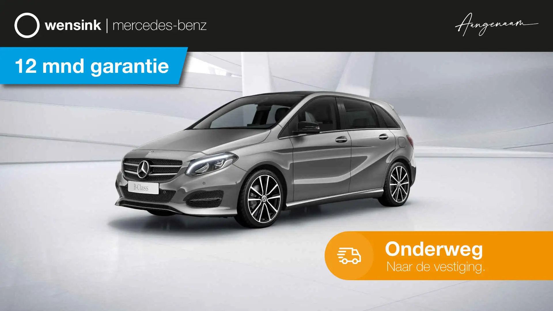 Mercedes-Benz B 180 Ambition | Night | 18" lichtmetalen velgen | Urban Grijs - 1