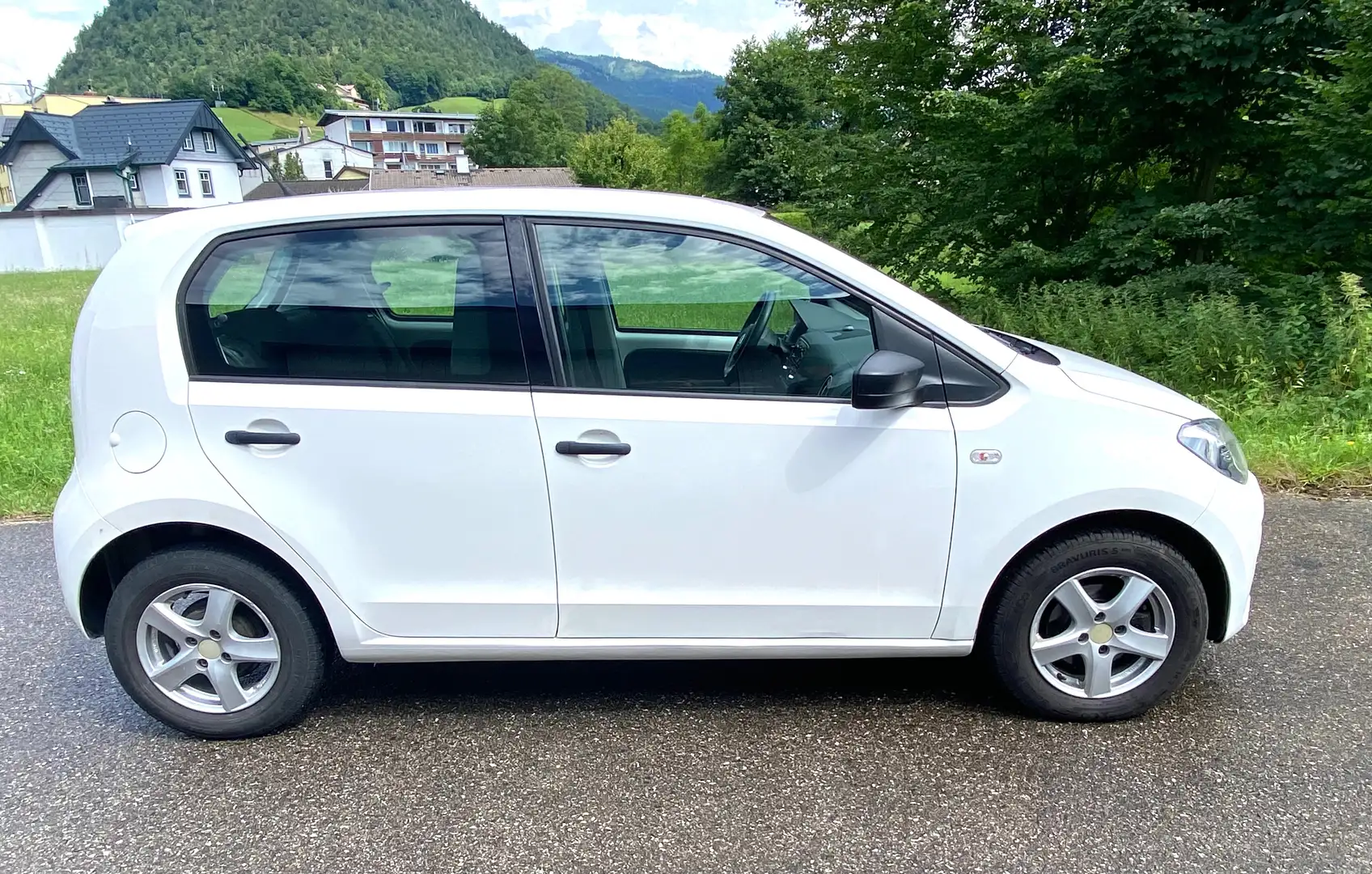 Volkswagen up! Up 1,0 take up! take up! Weiß - 1