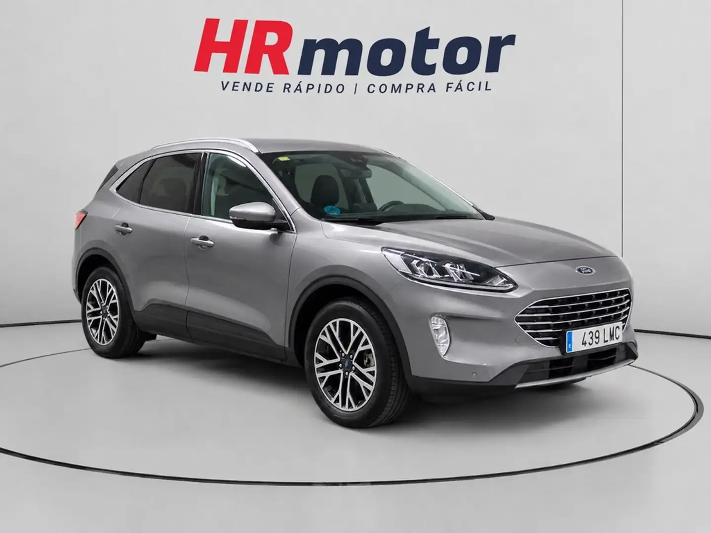 Ford Kuga 2.5 Duratec PHEV Titanium 4x2 Gris - 1