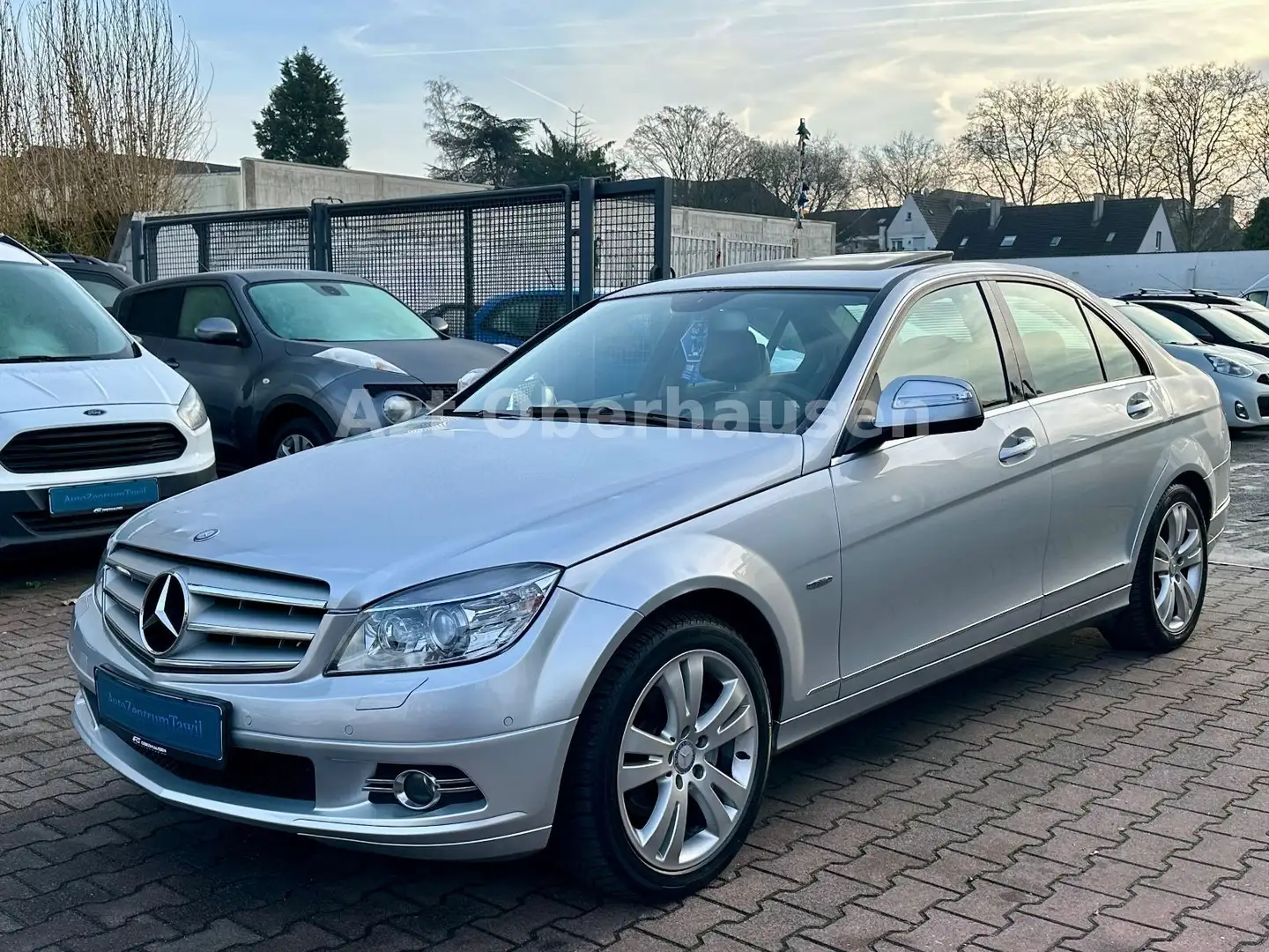 Mercedes-Benz C 200 Kompressor*AUTOMATIK*MEM.SITZE*TÜV NEU* Argent - 2