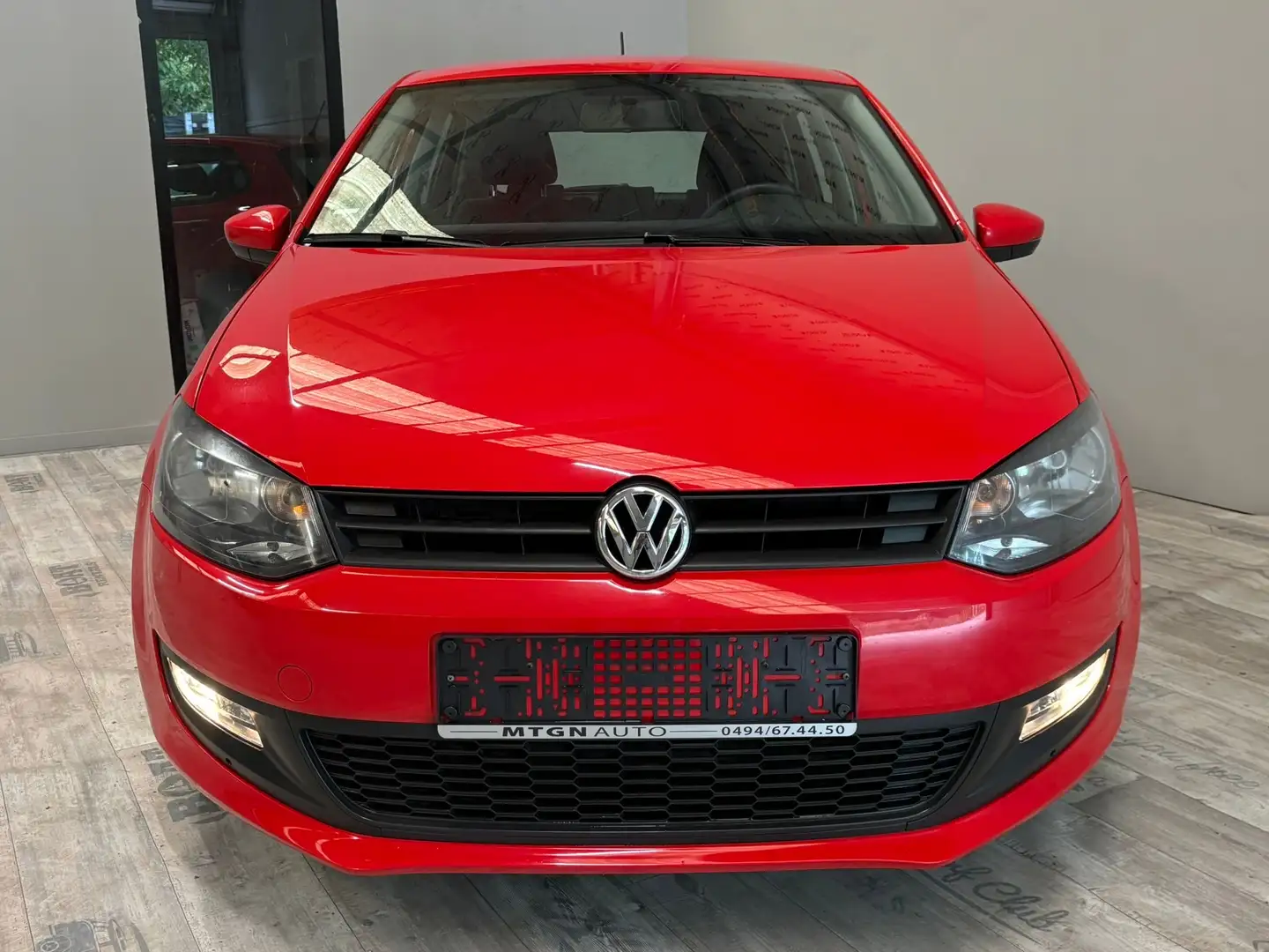 Volkswagen Polo 6R Rouge - 2