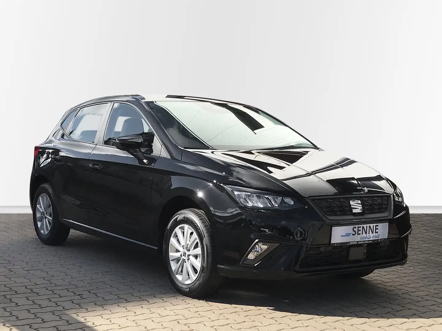SEAT Ibiza Ibiza 1.0 TSI Style Climatr.,LED,Kamera,Garantie Schwarz - 2