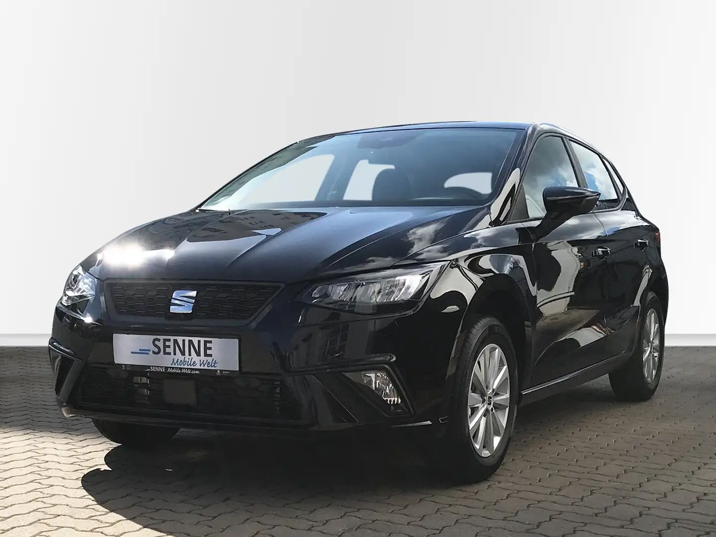SEAT Ibiza Ibiza 1.0 TSI Style Climatr.,LED,Kamera,Garantie Schwarz - 1