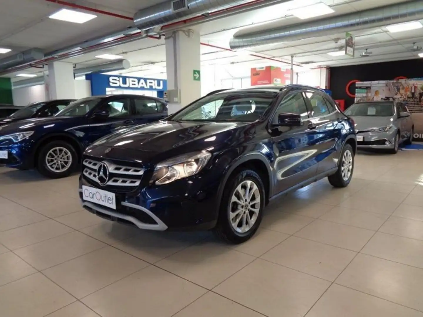 Mercedes-Benz GLA 220 GLA 220 Automatic 4Matic Business Kék - 1