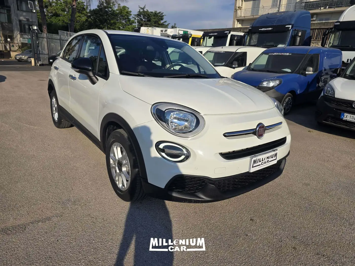 Fiat 500X 500X 1.3 mjt Mirror 4x2 95cv my18 Blanc - 2