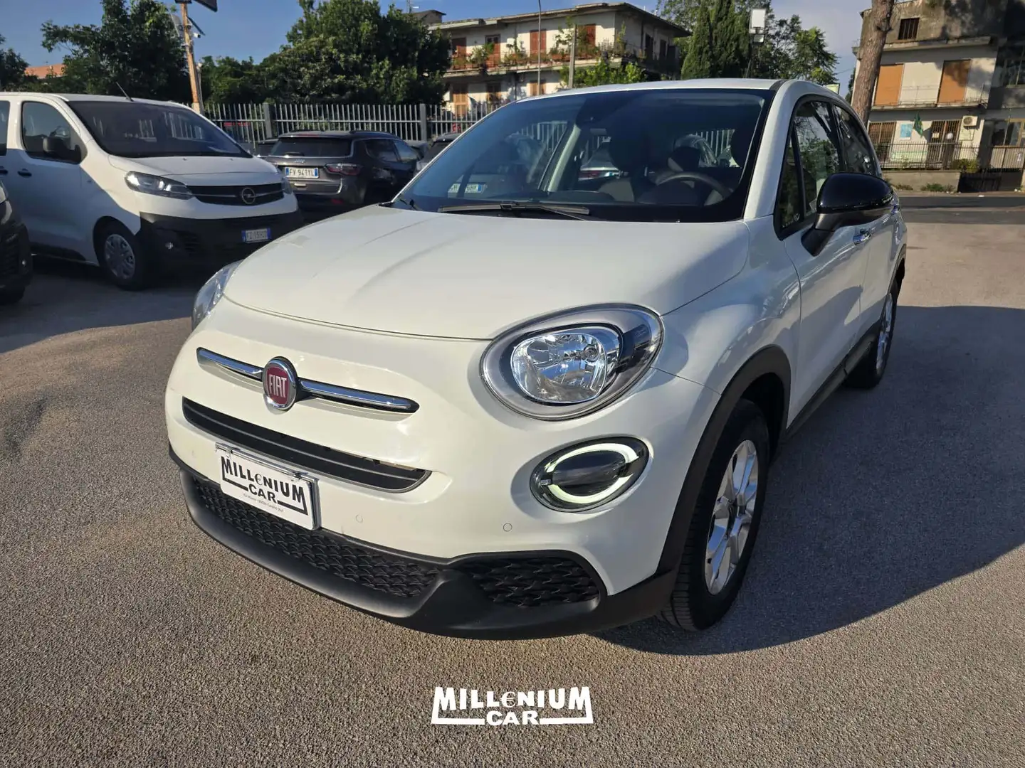Fiat 500X 500X 1.3 mjt Mirror 4x2 95cv my18 Blanc - 1