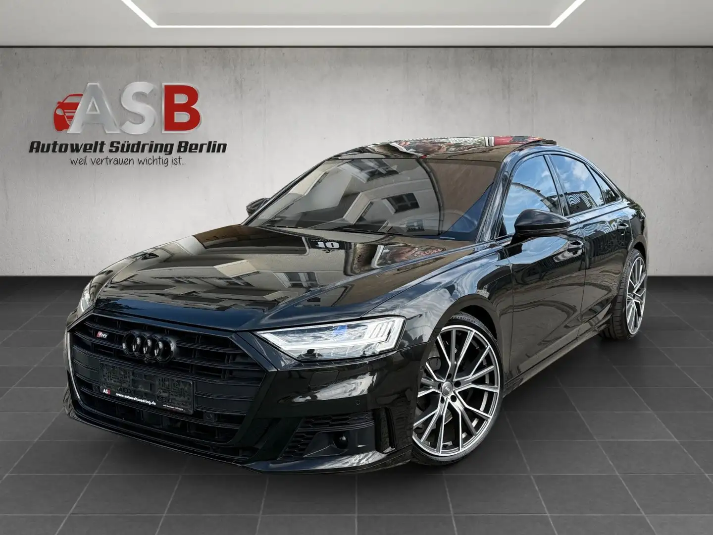 Audi S8 4.0 TFSI quattro Pano*Matrix*ACC*HUD*Nachtsic Grau - 1