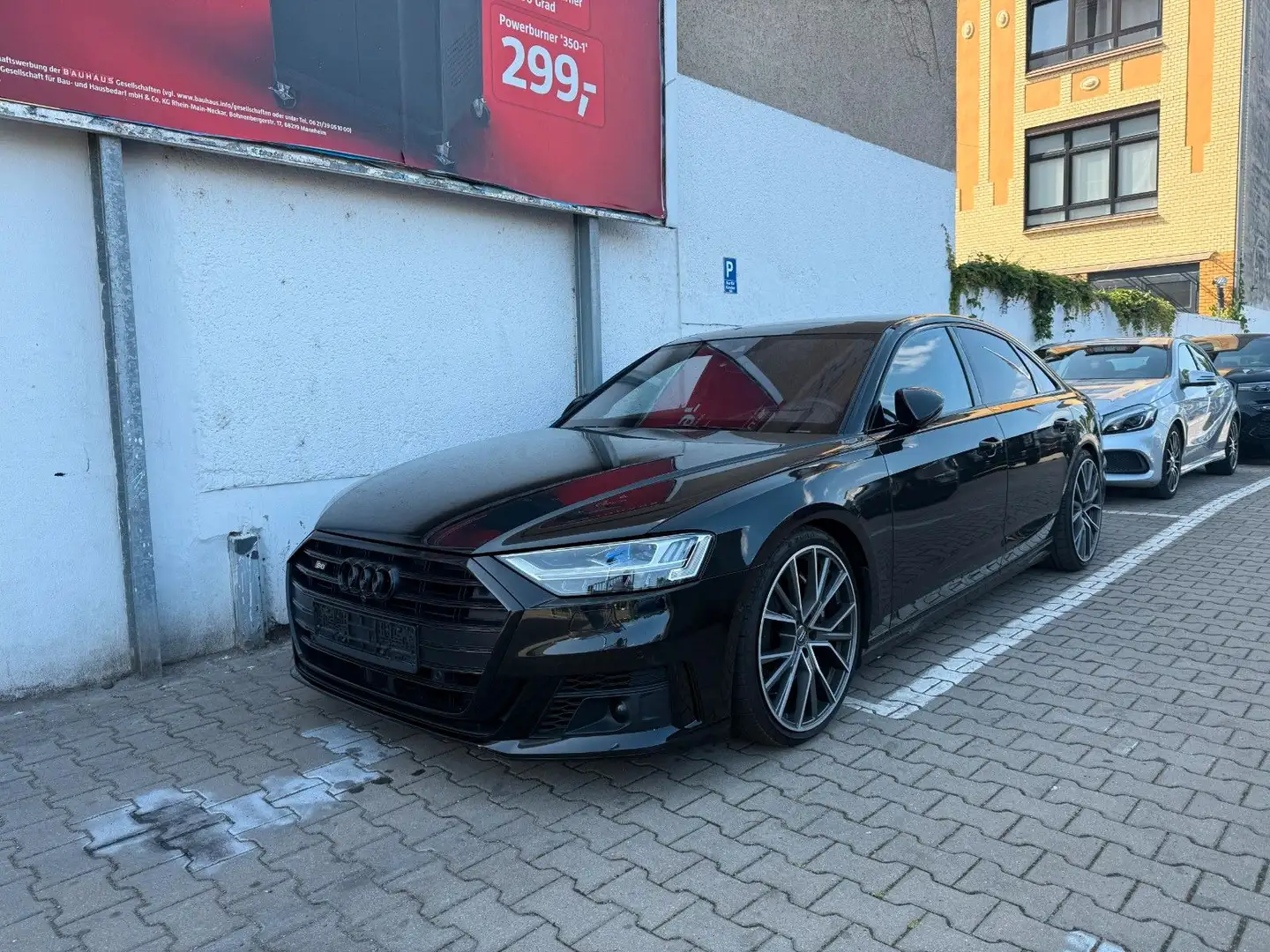 Audi S8 4.0 TFSI quattro Pano*Matrix*ACC*HUD*Nachtsic Gris - 1