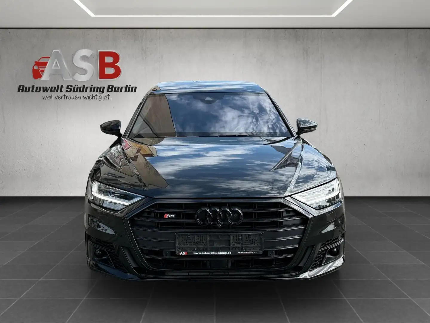 Audi S8 4.0 TFSI quattro Pano*Matrix*ACC*HUD*Nachtsic Grau - 2