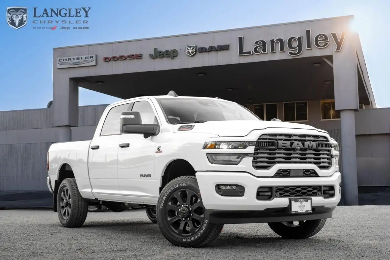 2026 RAM 3500