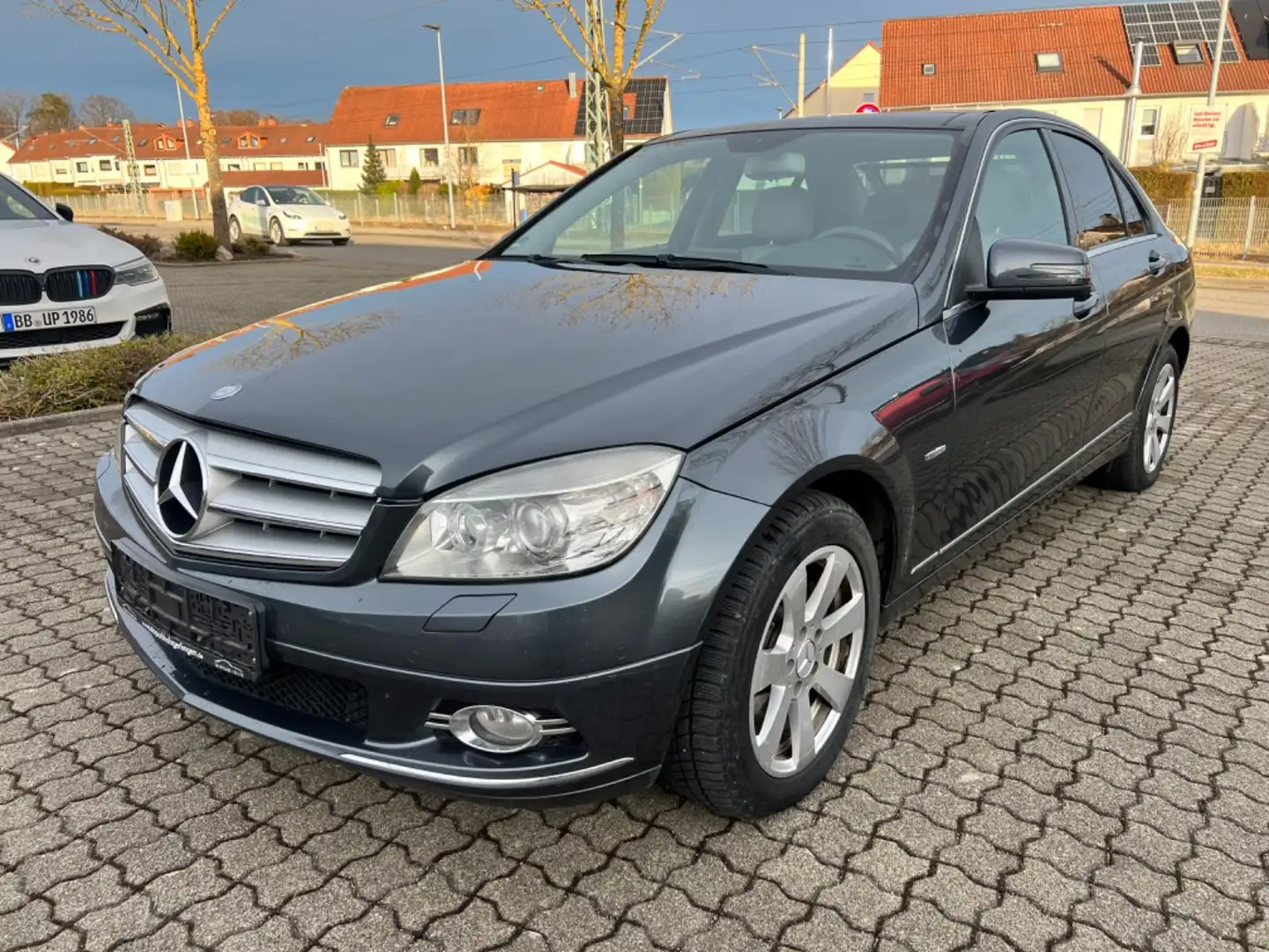 Mercedes-Benz C 250 CDI BE*AUTOM*NAVI*PANO*BI-XEN*TEXT LESEN!! Grau - 1