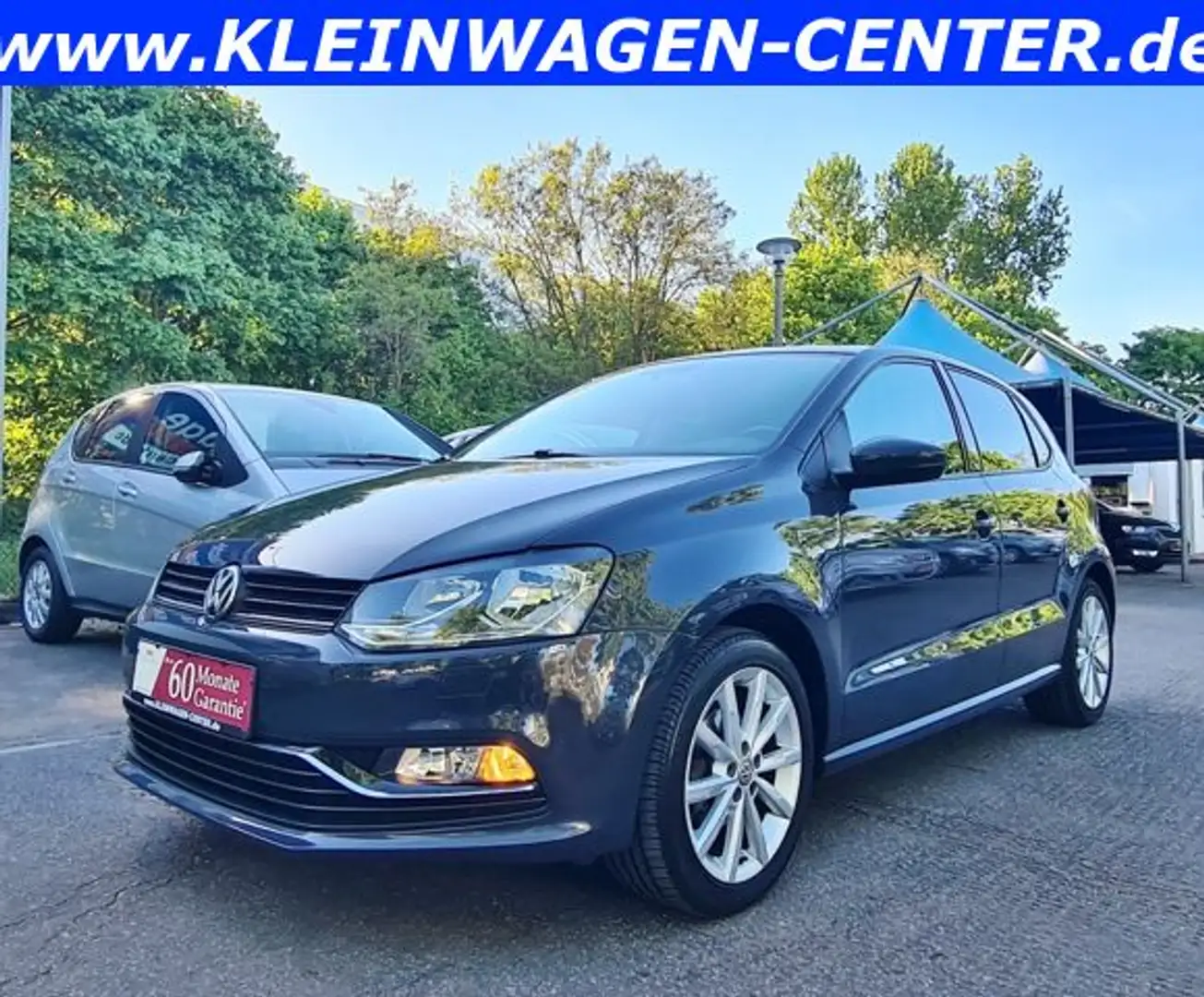 Volkswagen Polo 1.2 TSI BMT  Highline Navi/Sitzh/PDC/2.Hand Gris - 1