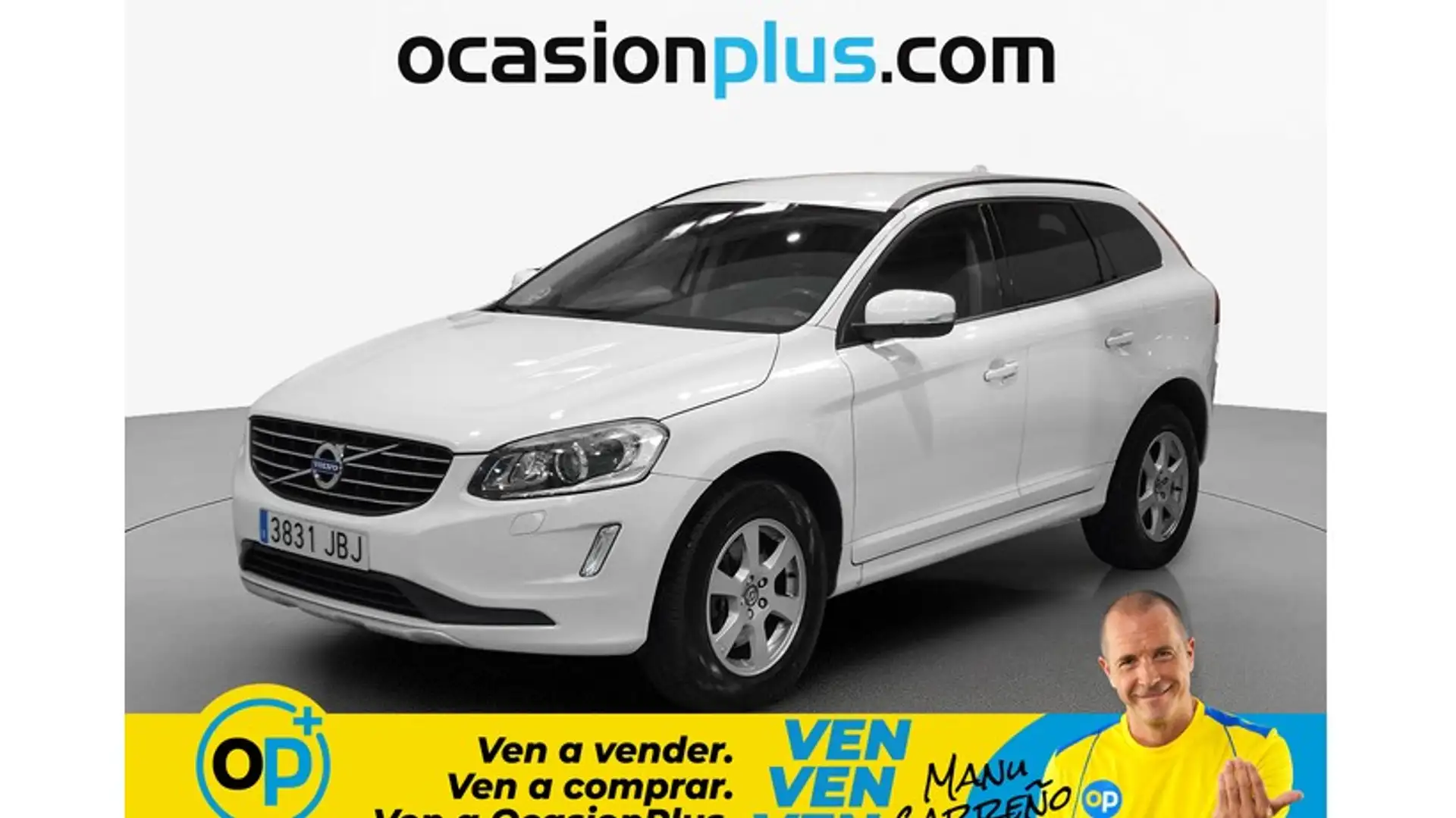 Volvo XC60 D3 Kinetic 136 Blanco - 1