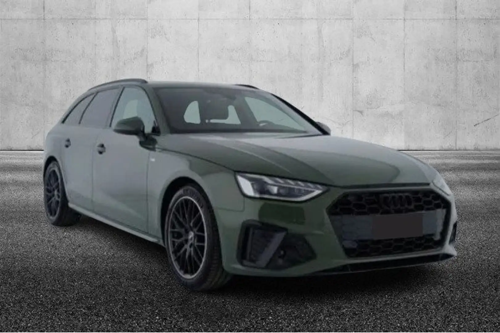 Audi A4 Avant 35 TDI/163 CV S tronic S line edition Verde - 2