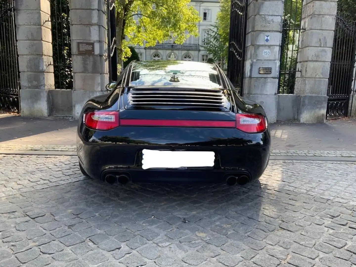 Porsche 911 911 Carrera 4S 3.8i Coupé Noir - 1