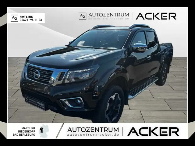 Nissan Navara dCi 4WD DC 4x4 Tekna AHK Leder LED