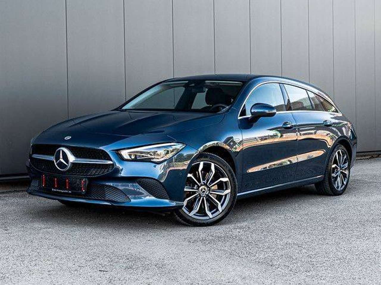 Mercedes-Benz CLA 250 250e SB Hybrid, 218hp, BLIND SPOT, Full Led, Gancio Traino Scomparsa, 18", EPhev, 1Proprietario, KM TUTTI CERTIF MERCEDES