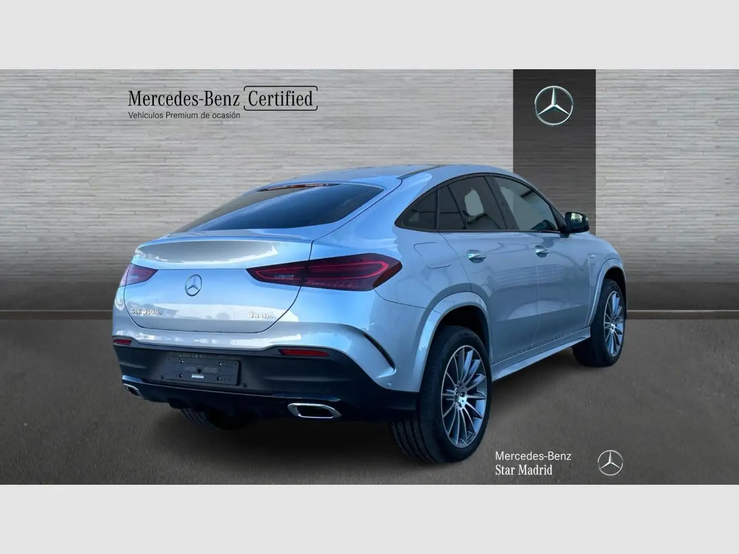 Mercedes-Benz GLE 350 Coupé de 4Matic Coupe AMG Line (EURO 6e) Azul - 2