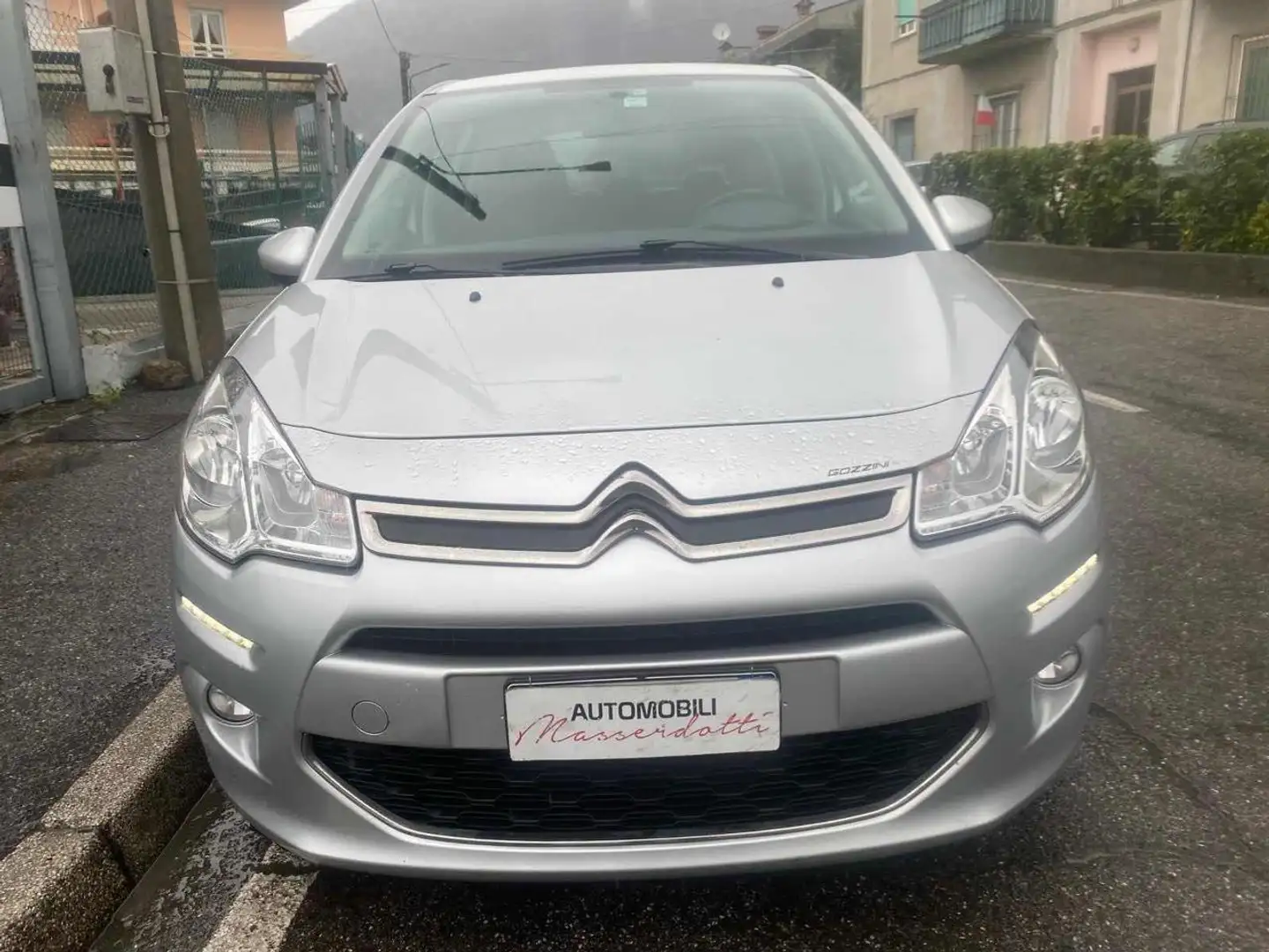 Citroen C3 PureTech 82 Live Edition Argento - 2