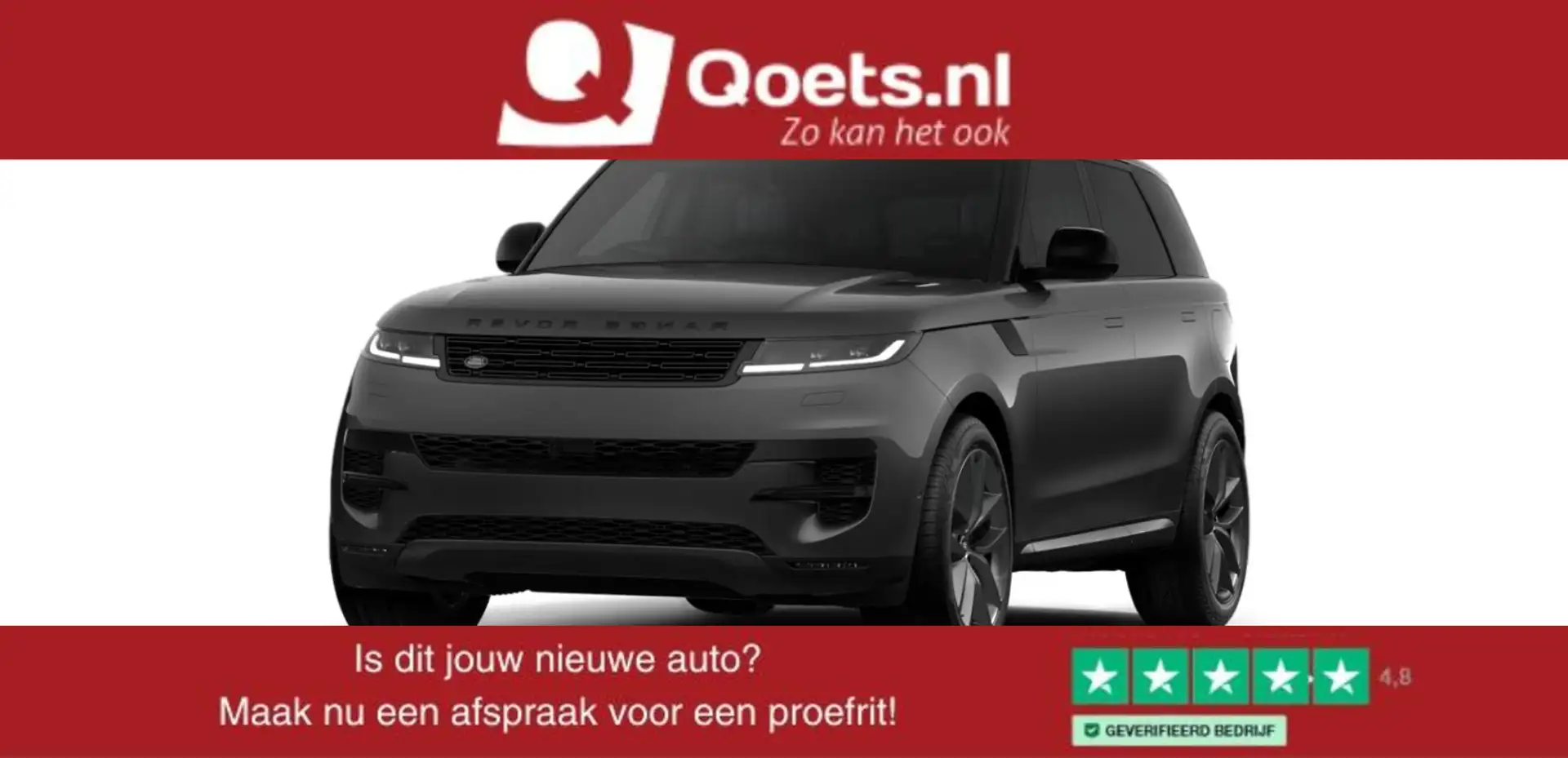 Land Rover Range Rover Sport P460e 2024 건메탈 사진 1