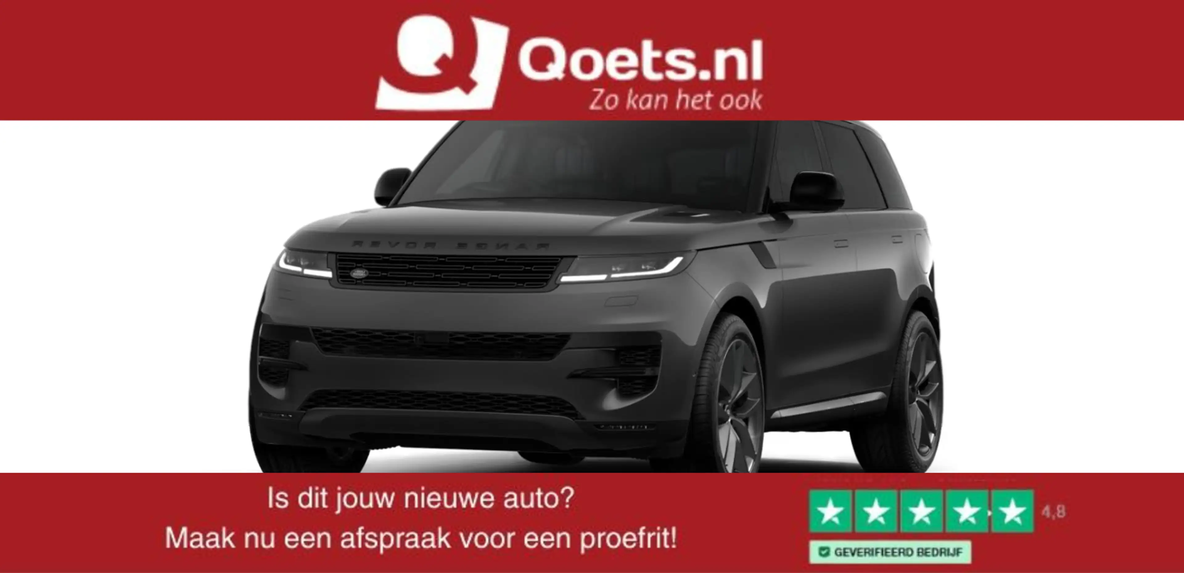 Land Rover Range Rover Sport 3.0 P460e Dynamic SE PHEV Panoramadak - Mistlampen