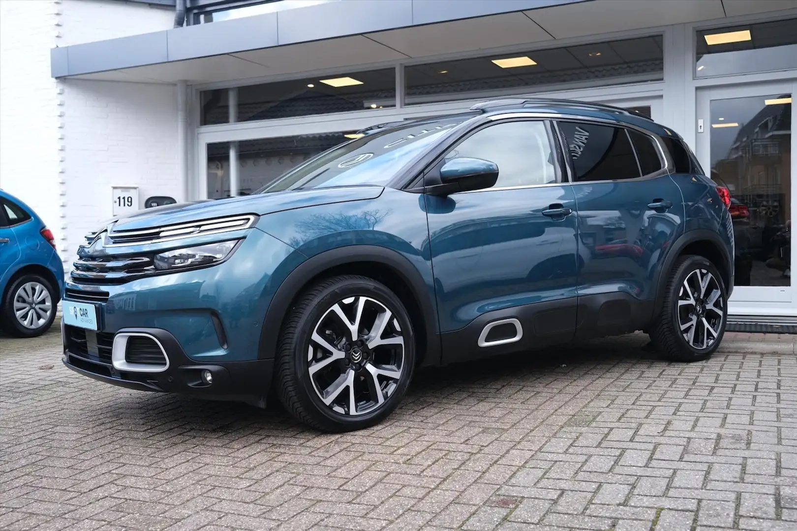 Citroen C5 Aircross PT 180 Automaat-8 Shine Trekhaak | Adaptieve CC | Blau - 2