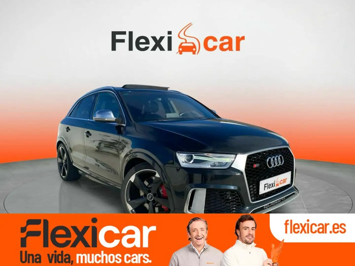 Audi Q3 Black line 2.0 TDI 135kW(184CV) qua S tr Negro - 1