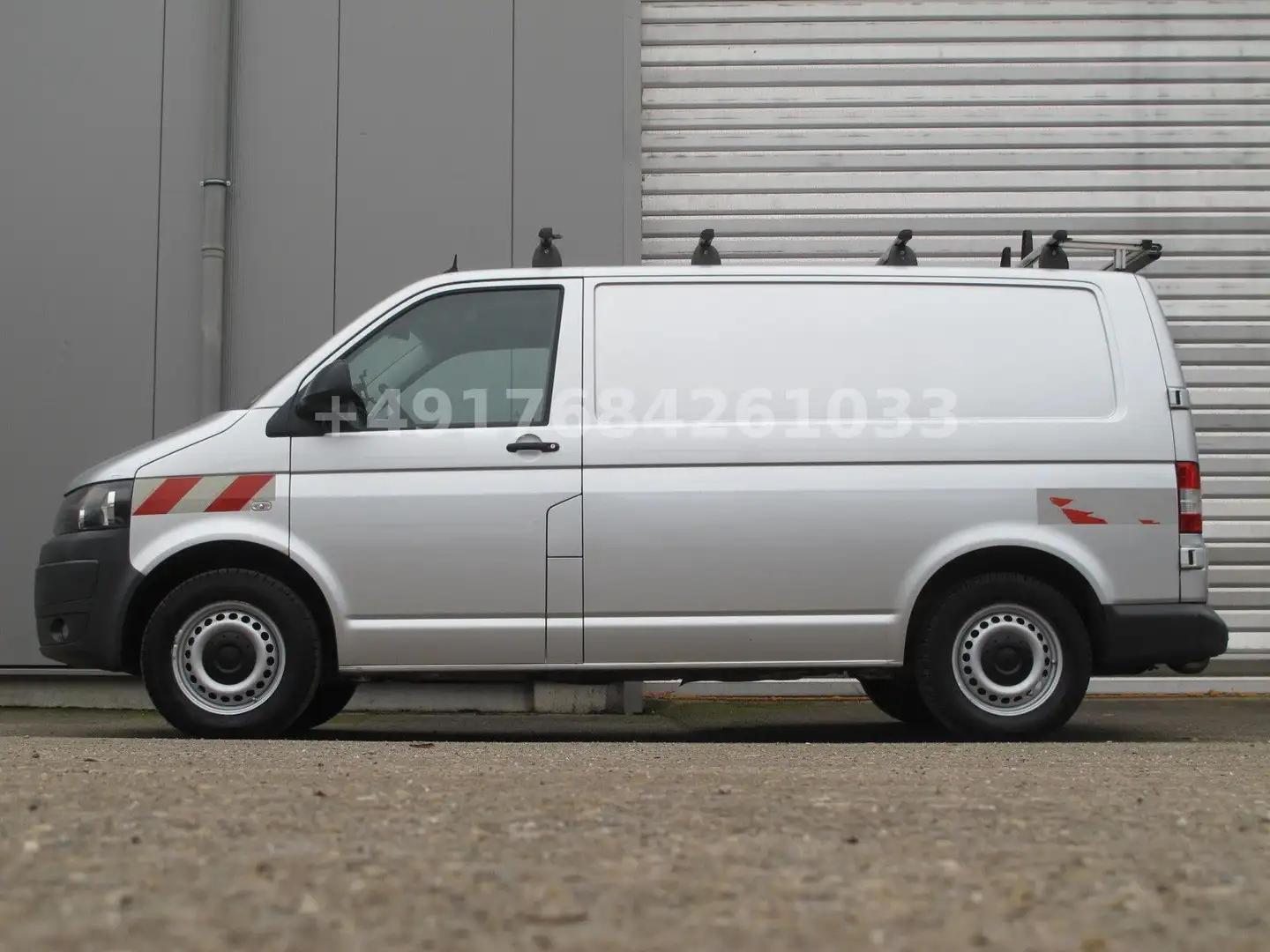 Volkswagen T5 Transporter 4Motion*BOTT WERKSTATT*DIFF-LOCK* Silber - 2