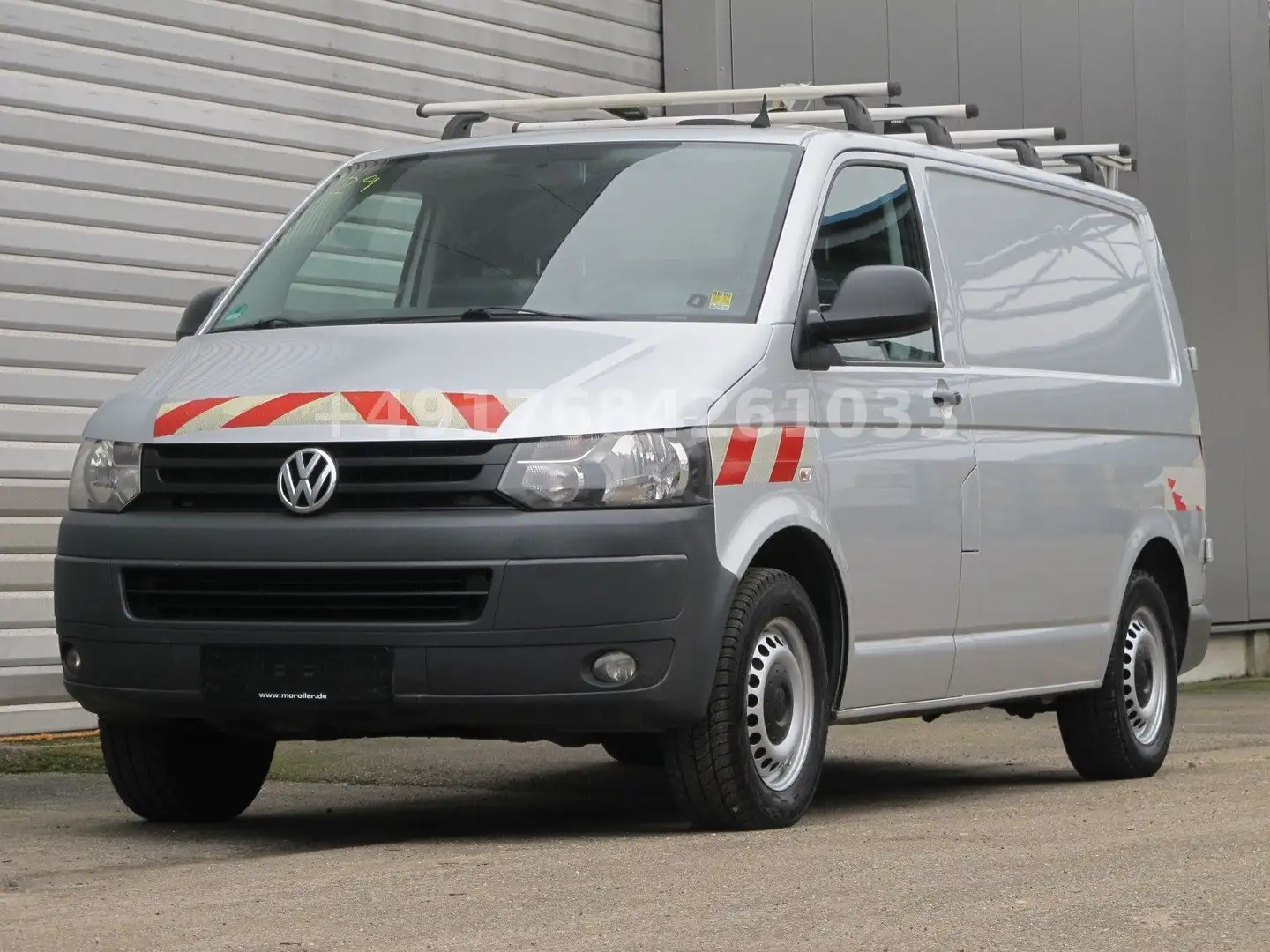 Volkswagen T5 Transporter 4Motion*BOTT WERKSTATT*DIFF-LOCK* Silber - 1