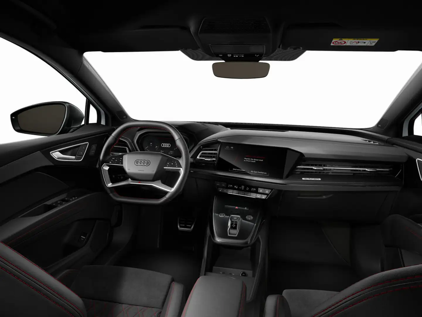 Audi Q4 e-tron 35 S line*Matrix*PDC*AHK * Weiß - 2