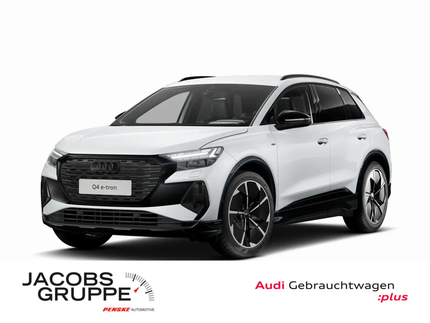 Audi Q4 e-tron 35 S line*Matrix*PDC*AHK * Weiß - 1