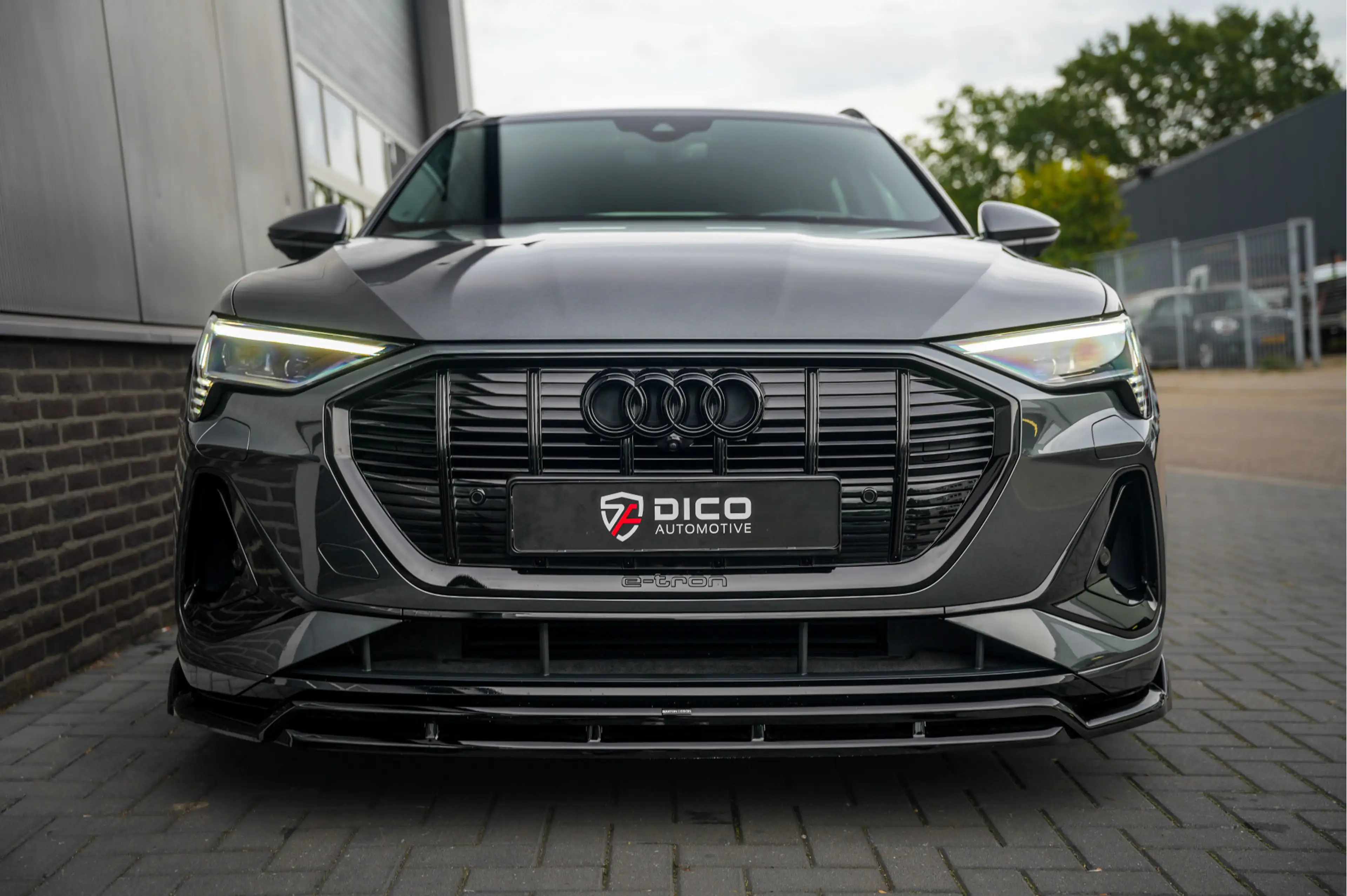 Audi e-tron 55 Quattro 408 pk S Edition 95 kWh S-Line / Pano-D — photo 7